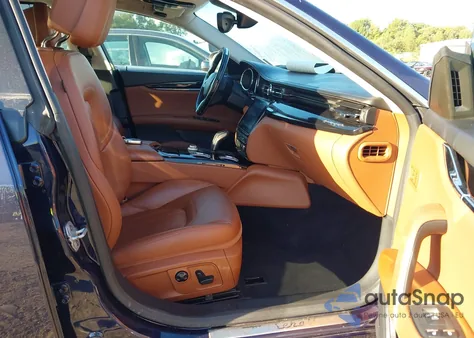 2020 Maserati Quattroporte S Q4 from USA, damaged, VIN ZAM56YRA2L1355633